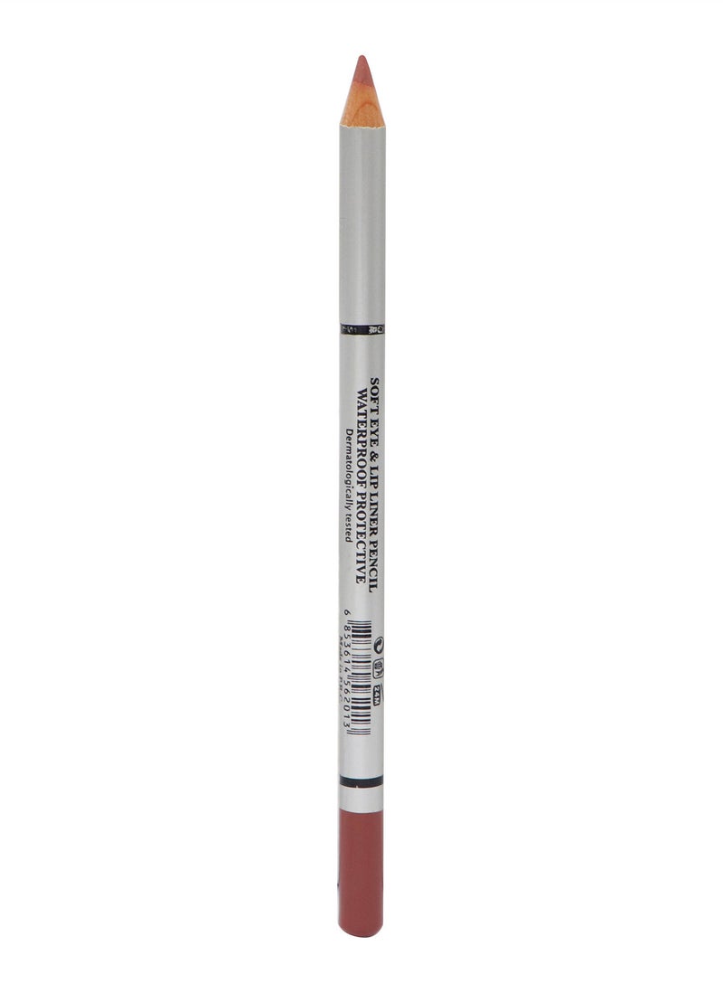 MAROOF Soft Eye and Lip Liner Pencil M14 Nude - Image 4