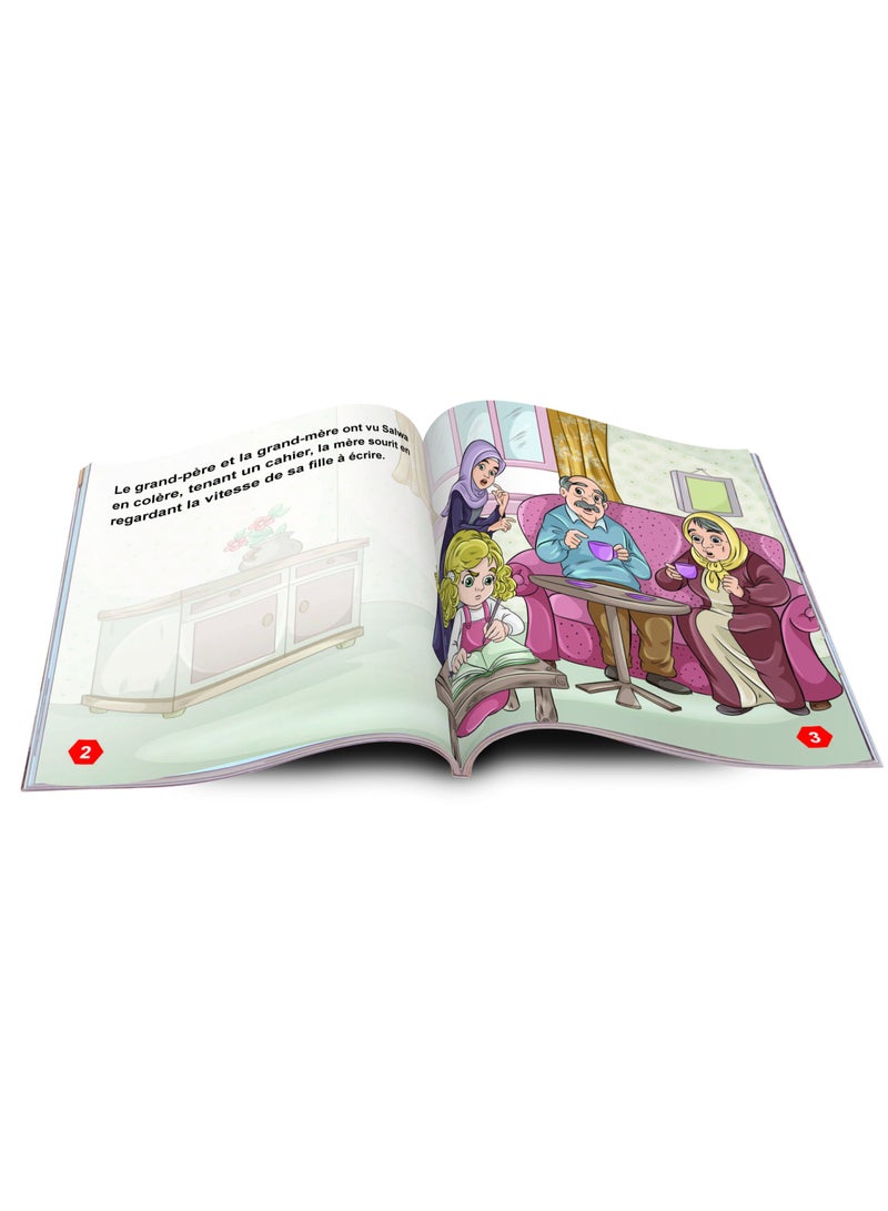 My Beautiful Family - 6 French Stories About Love and Family Cooperation - Image 2