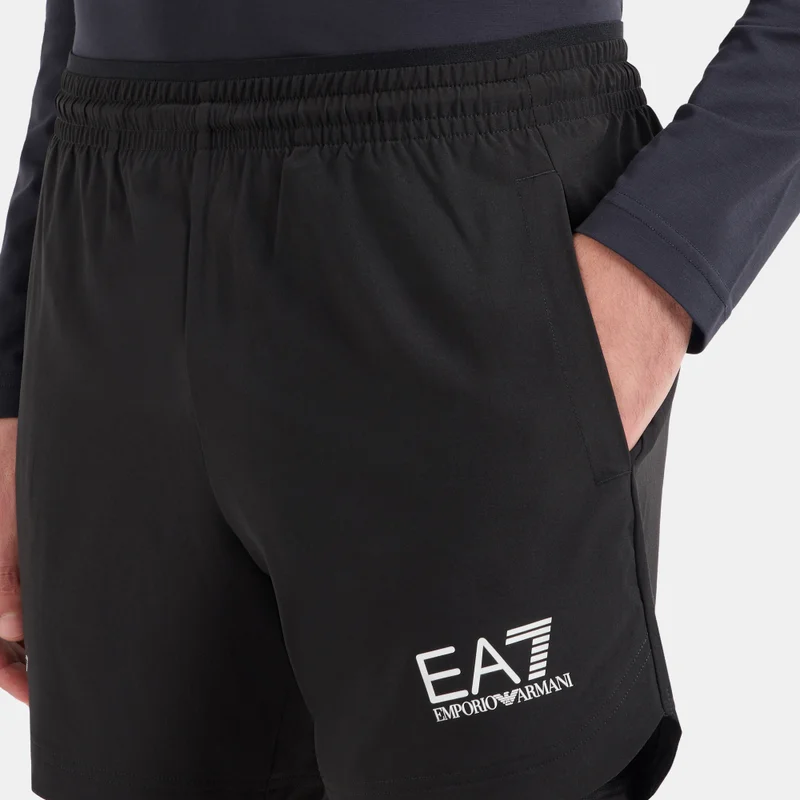 EA7 Emporio Armani Men's Vigor7 Training Shorts