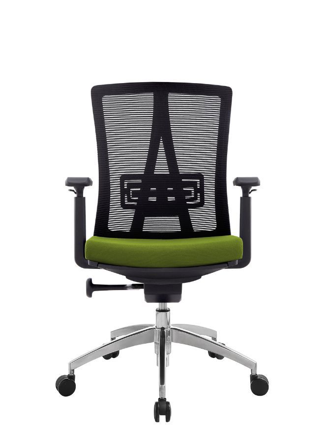 Generic Modern Ergonomic Office Chair with Adjustable Armrest and Footrest for Office Executives and Managers, Green - Image 3