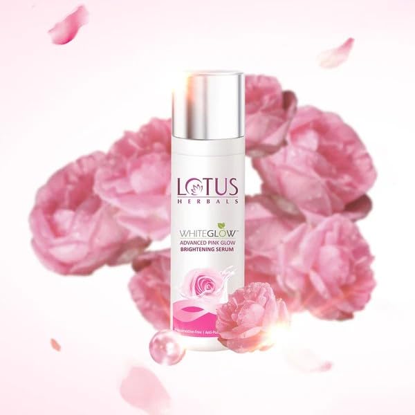 LOTUS HERBALS Lotus Herbals Purglow Advanced Pink Glow Day Cream50g Night Cream50g Face Serum30ml Face Wash100g Set of 4 - Image 4