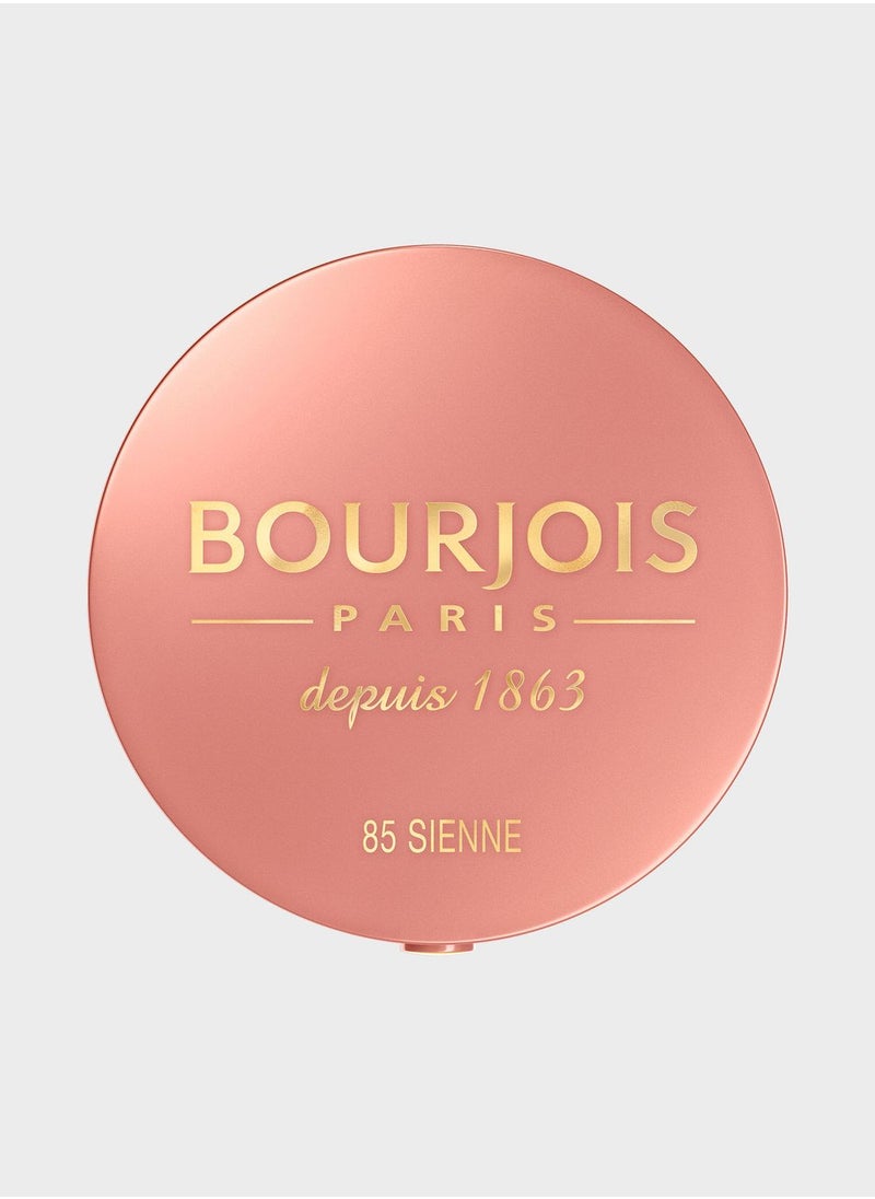 BOURJOIS PARIS - Bourjois Little Round Pot Blusher – 85 – Sienne, 2.5g - Image 1