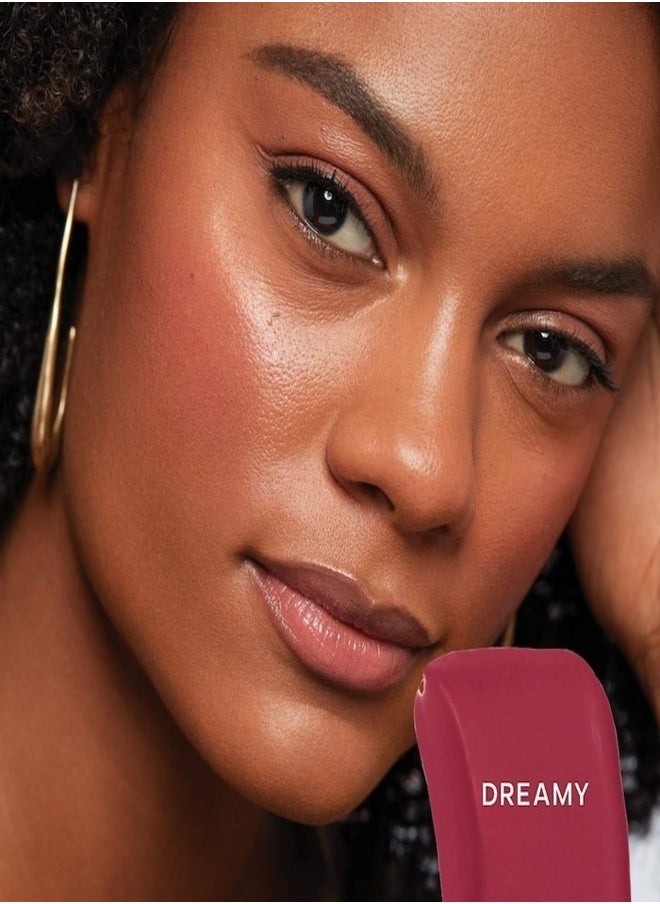 Saie SAIE  Dew  Blush - Lightweight Blendable Liquid Blush, Dreamy - bright berry 11g for a Natural Glow  - Image 3