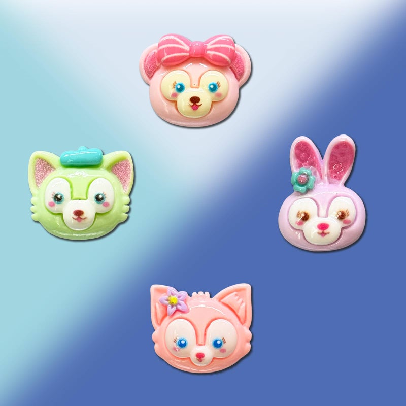 Hedbitoyo 12Pcs Cartoon Shoe Charms for Croc Clogs Sandals, Cute Resin Shoe Decorations - Image 2