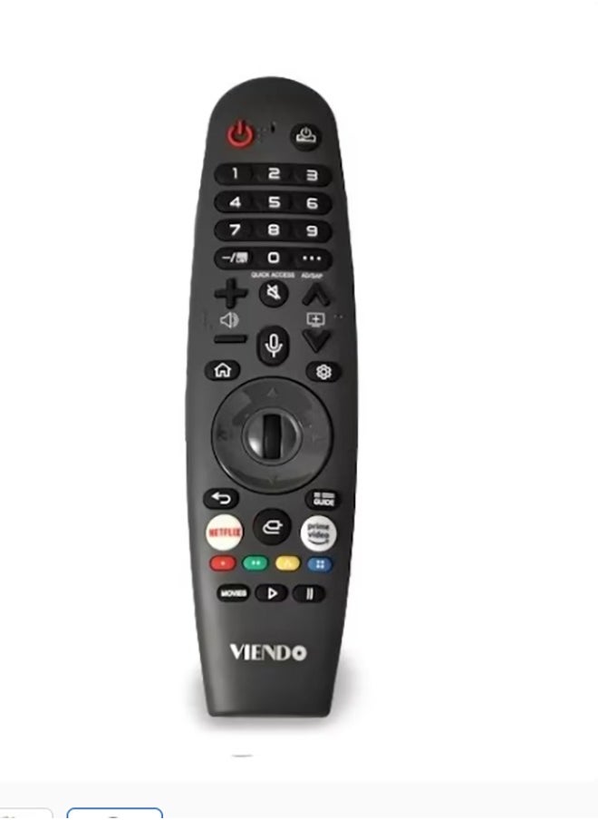 فيندو - تلفزيون ذكي WEBOS FHD 4K مقاس 42 بوصة، مع تطبيق Netflix وYouTube Prime Video، أسود | V42D1 - Image 1