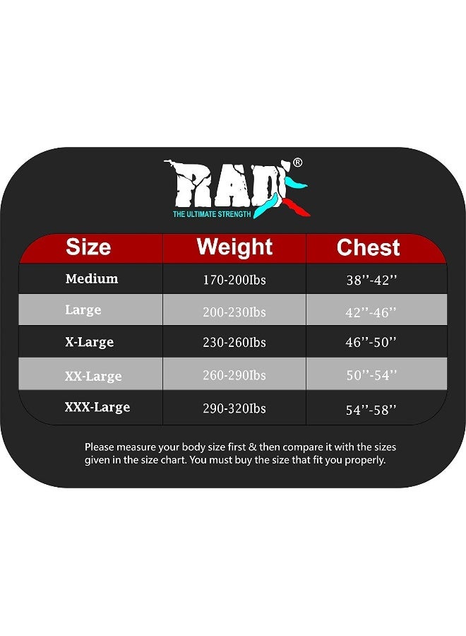 RAD Neoprene Sweat Sauna Suit Men Weight Loss Workout Sauna Suit for Women Sports Exercise Fitness - Image 2
