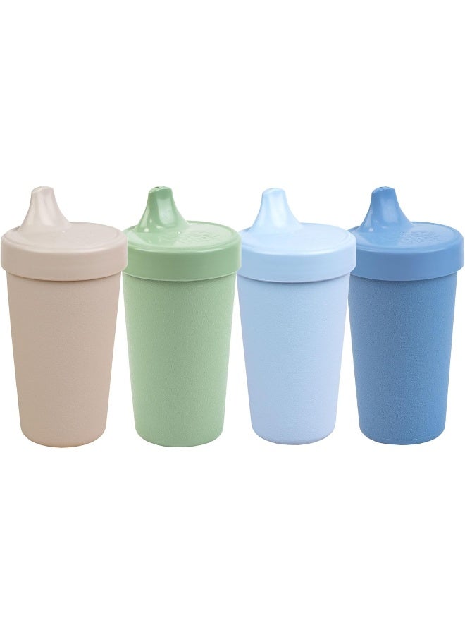 ريبلاي Re-Play Made in USA 10 Oz. Sippy Cups for Toddlers, Pack of 4 - Image 1