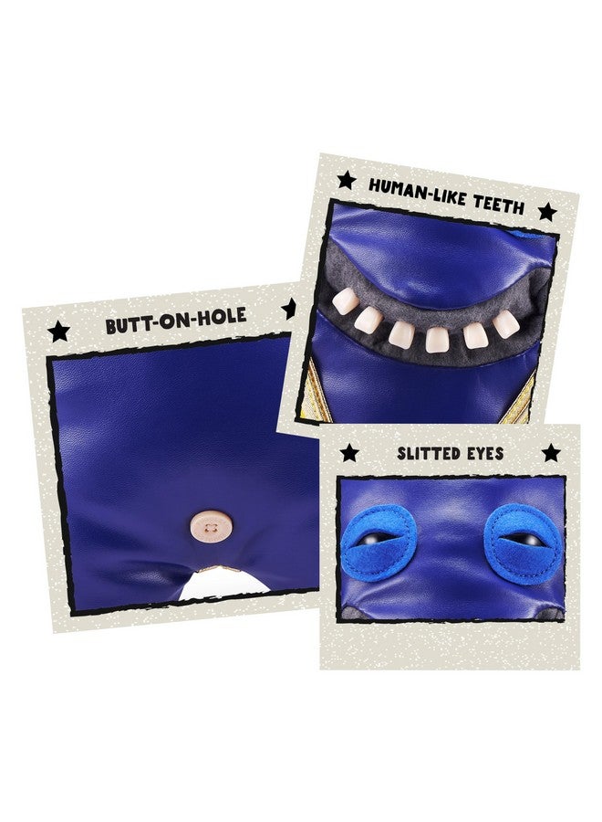 Fuggler فوجلر جولد فوجز من زورو وحش قبيح مضحك، دمية، قابلة للجمع، لعبة (غفوة بلا خجل - مانكيني) - Image 4