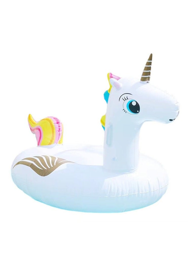 Generic Magical Unicorn Inflatable Pool Float  - Image 1