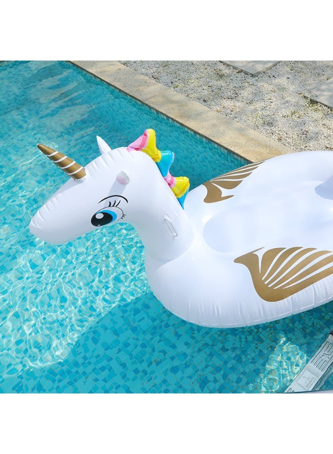 Generic Magical Unicorn Inflatable Pool Float  - Image 4