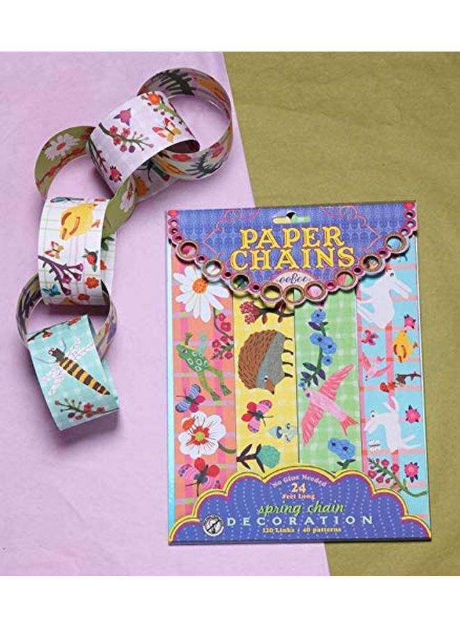 eeboo سلسلة ورقية من ديزي 120 حلقة - Image 4