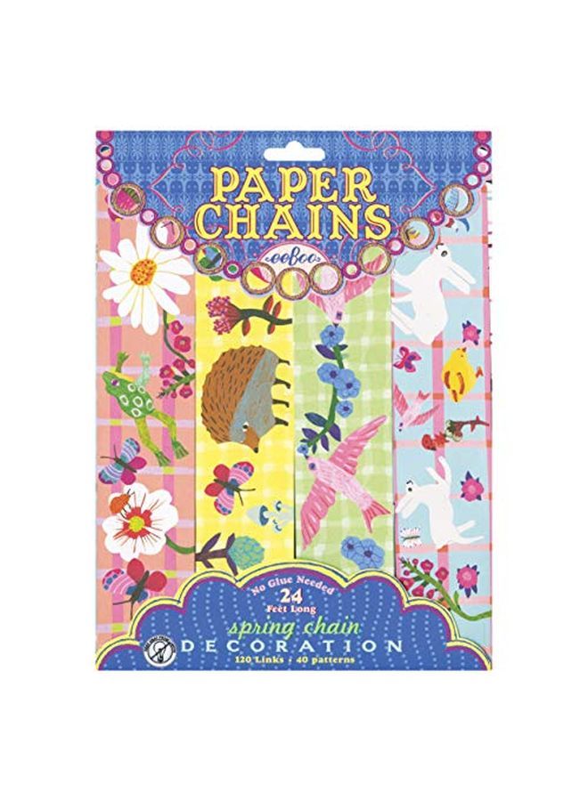 eeboo سلسلة ورقية من ديزي 120 حلقة - Image 2