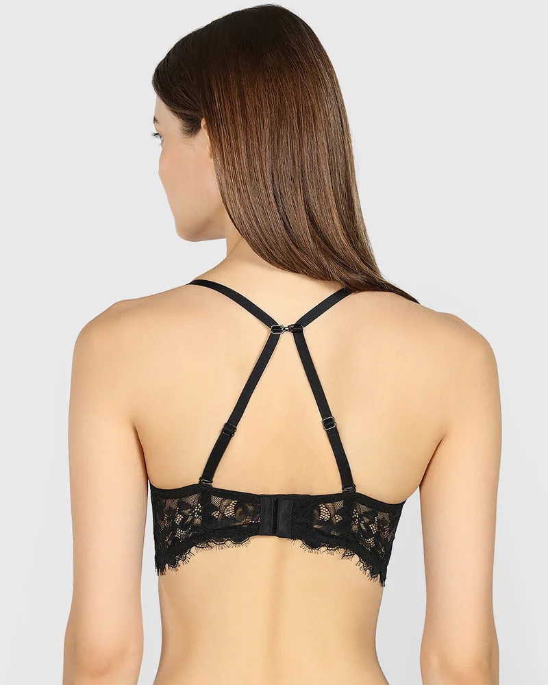 Isla & Evie Isla & Evie Obvious Double Pushup Plunge Bra