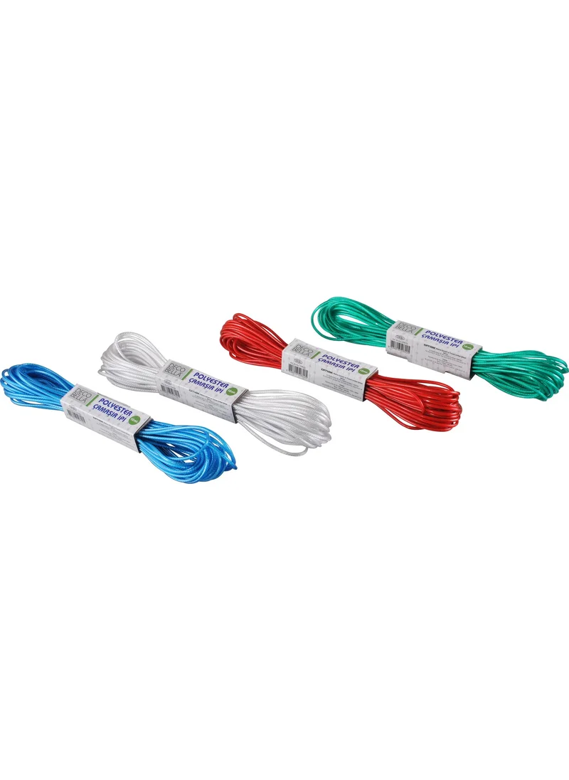 DECOBELLA 10 Mt. Polyester Washing Line
