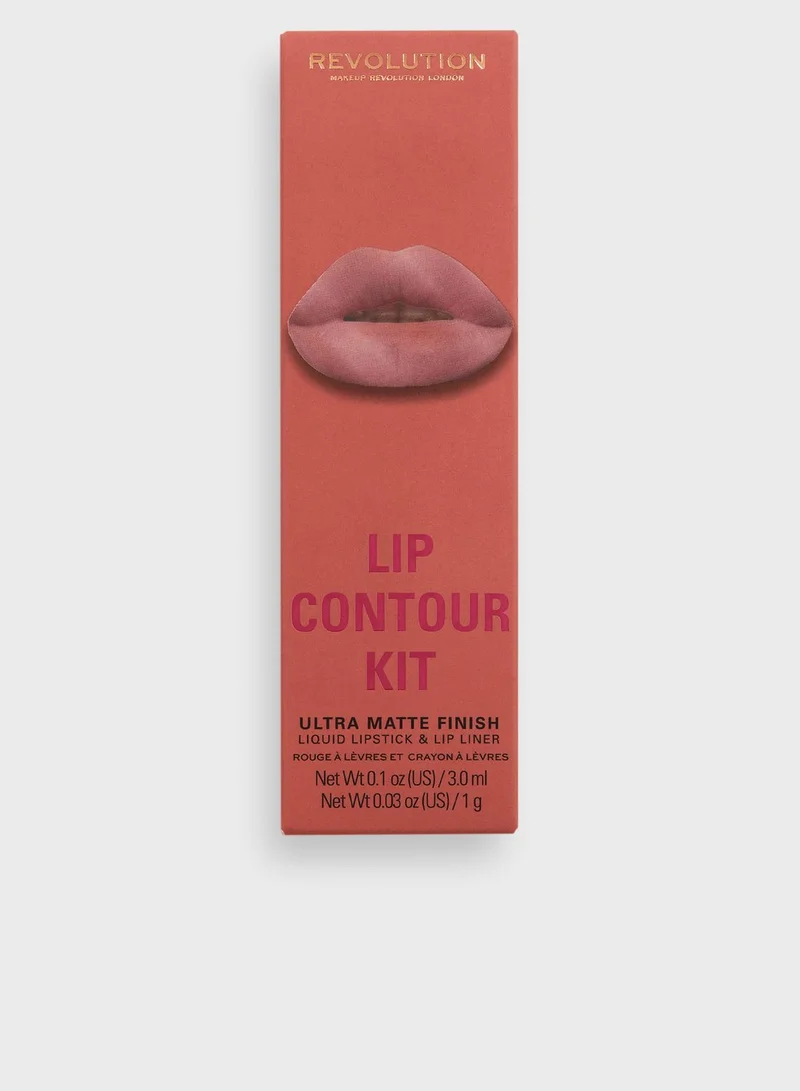 REVOLUTION Revolution Lip Contour Kit Brunch