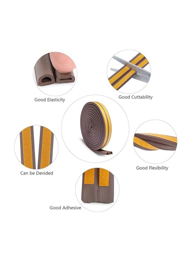 Dust Blocker Brown 5m - Image 2