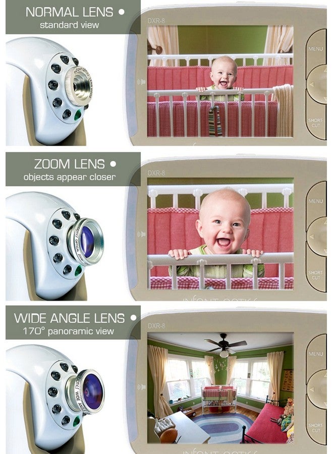 Infant Optics Wide Angle Lens For DXR-8 - Image 2
