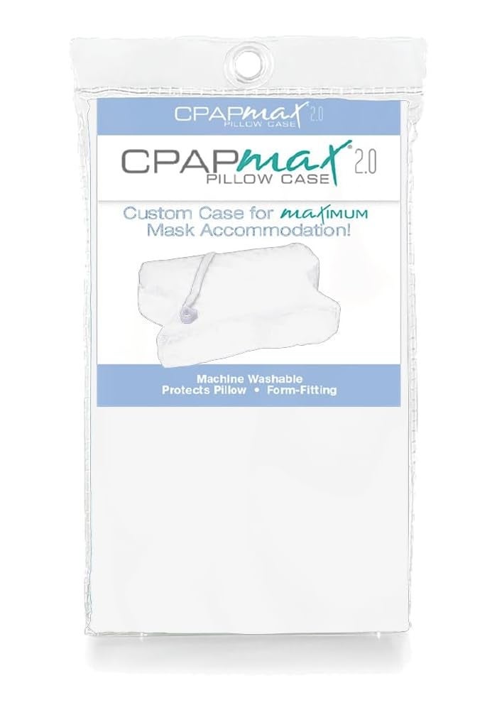 Contour CPAPMax Pillowcase - Custom Fit for CPAPmax Pillow, White - Image 5