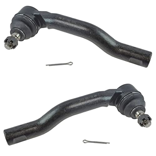 TRQ Front Tie Rod Set Compatible with 2007-2014 Ford Edge 2007-2015 Lincoln MKX - Image 3