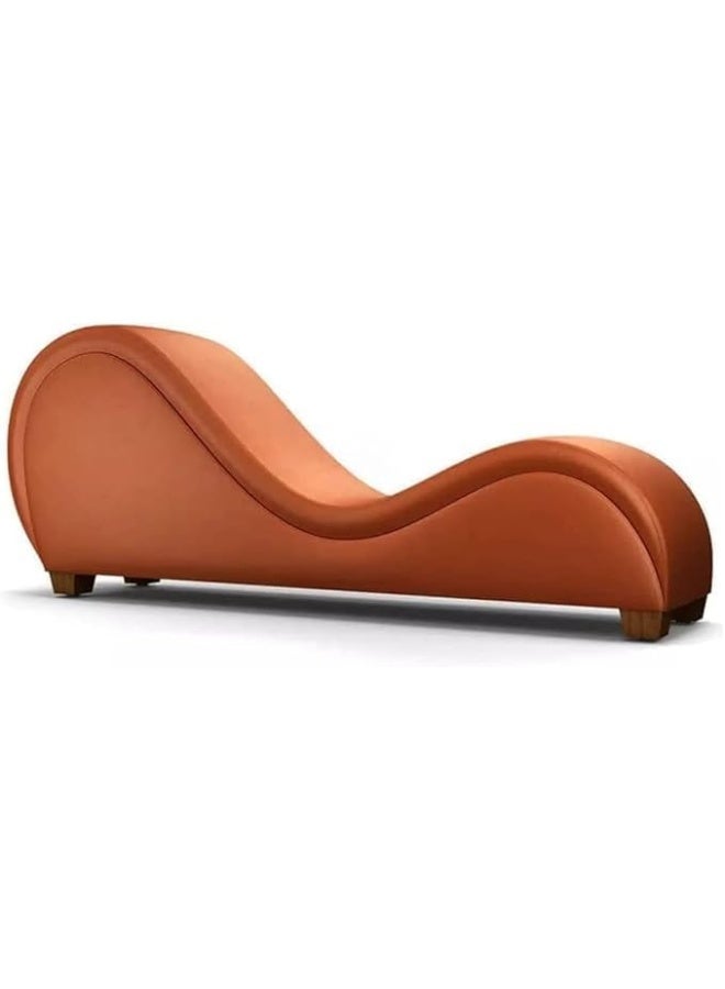 Poppins Home Poppins HOME Exclusive Comfortable & Luxury Pu Leather S-Shaped Sofa  - Image 1