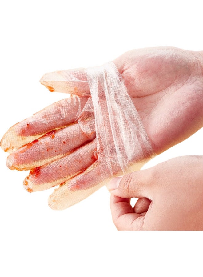 JD.com Jd Jingzao Disposable Gloves, Food-Grade Thickened Tpe Gloves, Lobster Hair Mask Gloves For Home And Catering Use [150 Pieces] - Image 1