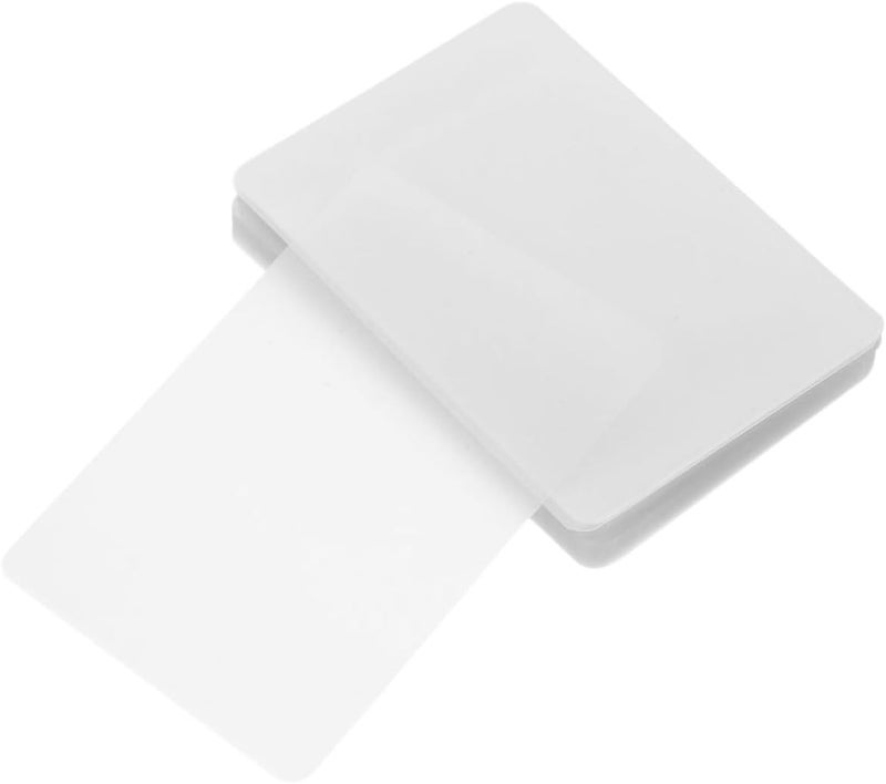 Abaodam 100pcs 0.15mm Thermal Laminating Sheets 8-inch (160x225mm) Plastic Laminating Film Round Corners for Document and Photo Protection Office Home Use - Image 1
