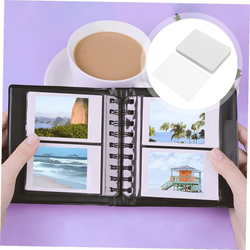 Abaodam 100pcs 0.15mm Thermal Laminating Sheets 8-inch (160x225mm) Plastic Laminating Film Round Corners for Document and Photo Protection Office Home Use - Image 3
