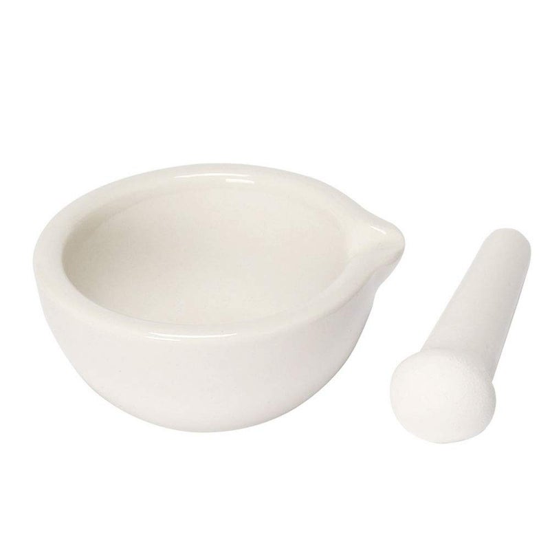 Raitron 6ml Porcelain Pepper Mill Mortar Pestle Pugging Pot Garlic Spice Grinder Pharmacy Herbs Bowl Mill Crusher DIY Kitchen Gadget - Image 1
