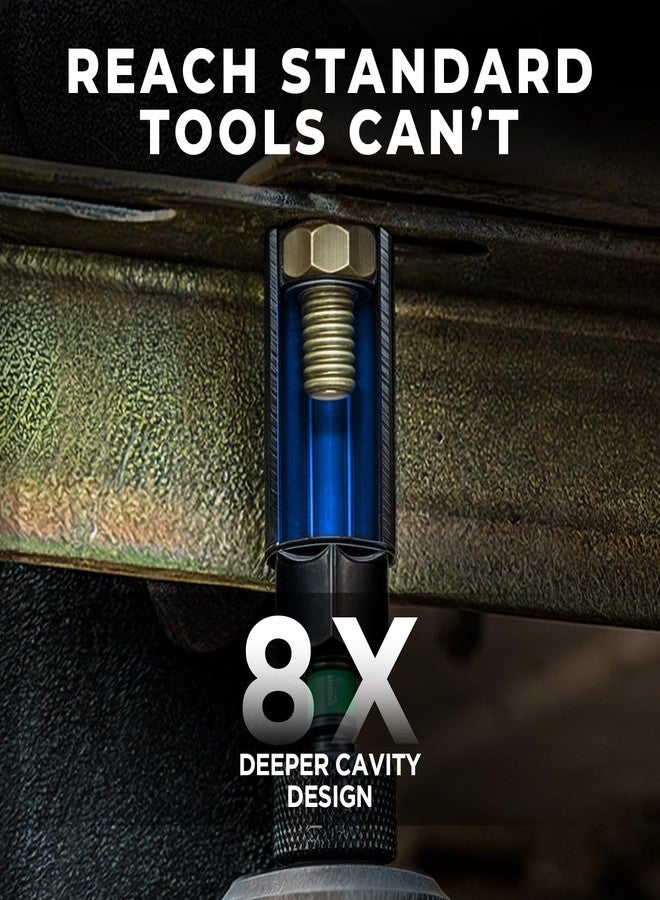 toolant Deeper Nut Driver Set, Impact Nut Driver for Drill Bit - Image 3