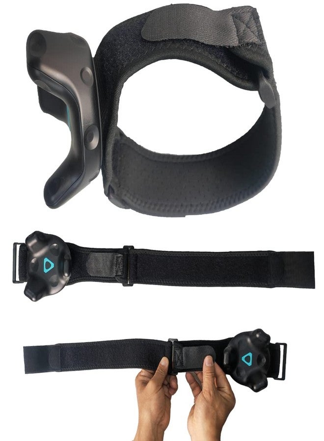 أحزمة تتبع الجسم الكامل لجهاز HTC Vive Tracker من Lensse مع ملحق Tundra لتتبع الواقع الافتراضي (حزام واحد وحزامان للمعصم) - Image 4