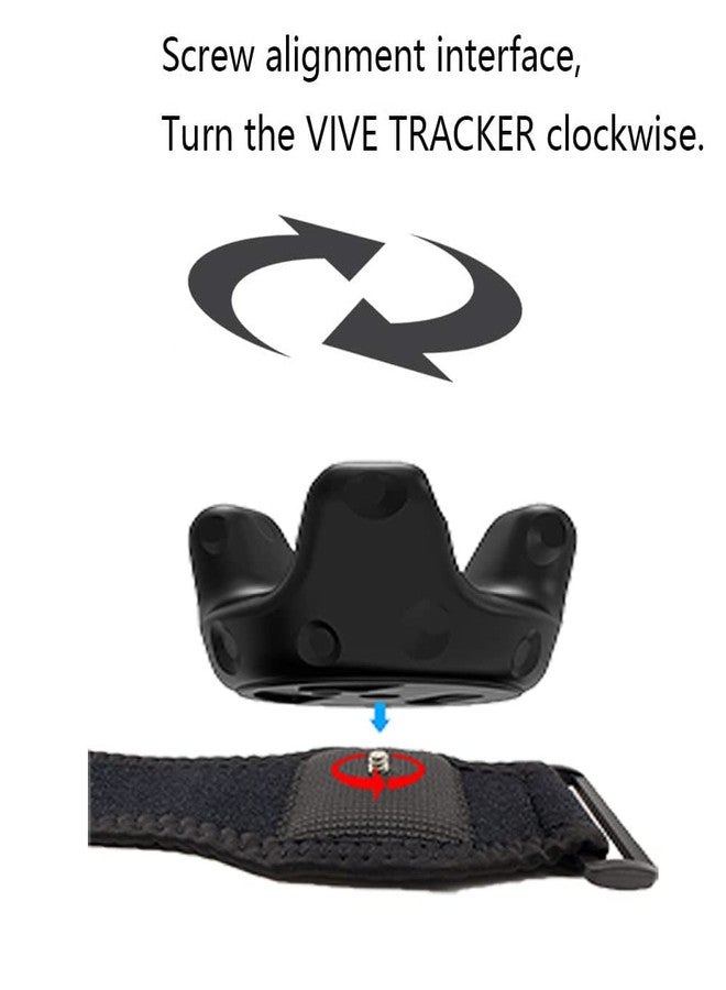 أحزمة تتبع الجسم الكامل لجهاز HTC Vive Tracker من Lensse مع ملحق Tundra لتتبع الواقع الافتراضي (حزام واحد وحزامان للمعصم) - Image 5