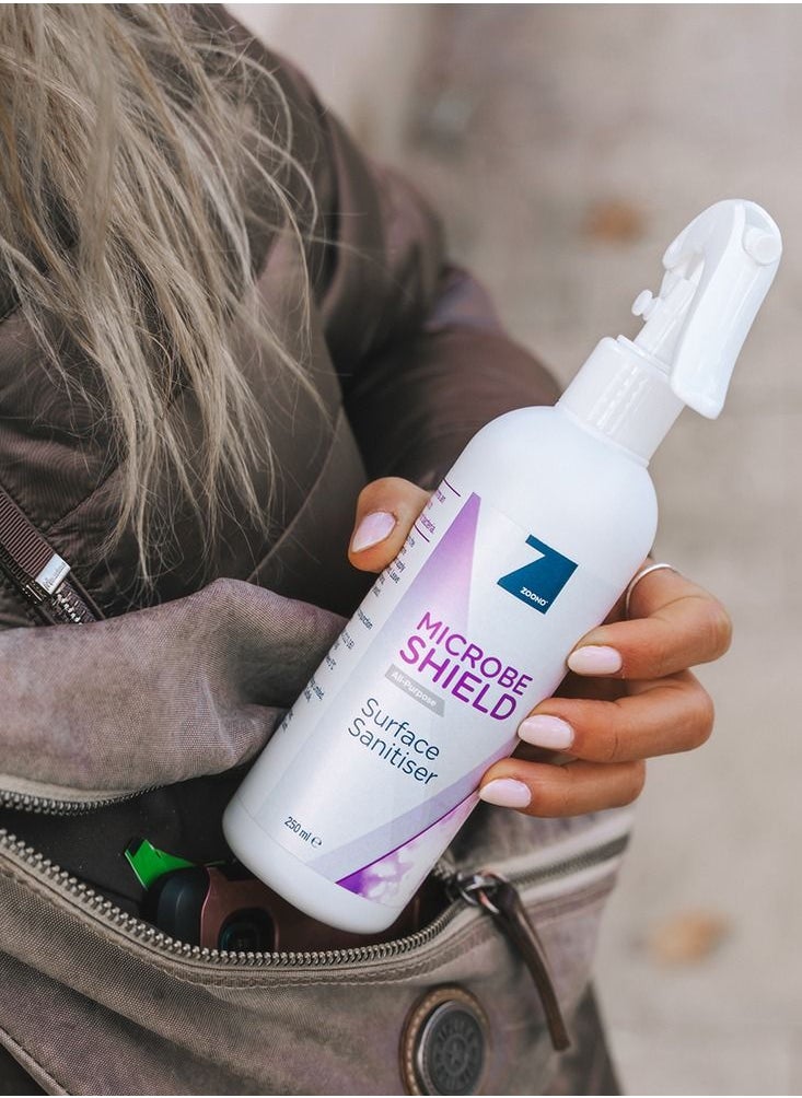ZOONO - Zoono Microbe Shield Surface Sanitizer and Protectant 250ml Up to 30 Days Protection - Image 1