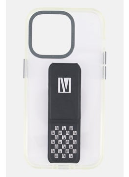 LEVELO iPhone 14 Pro Morphix Clara Gripstand Protective Phone Case, Transparent  - Image 2