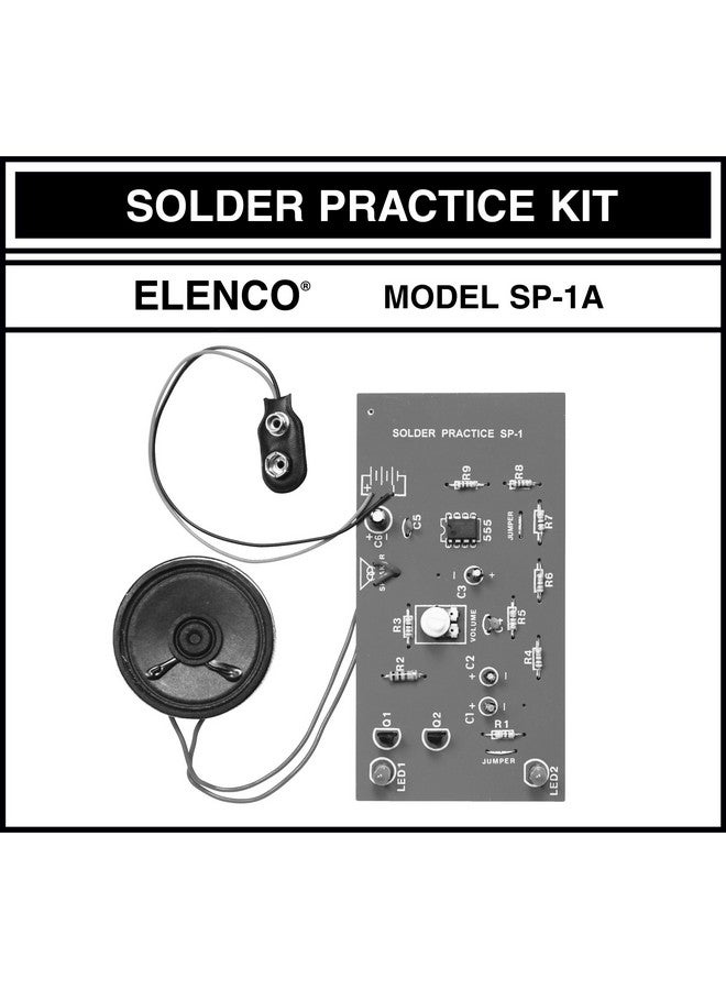 Elenco Practical Soldering Project Kit - Image 2