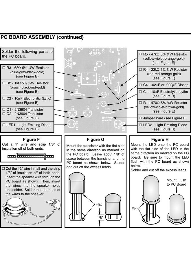 Elenco Practical Soldering Project Kit - Image 5