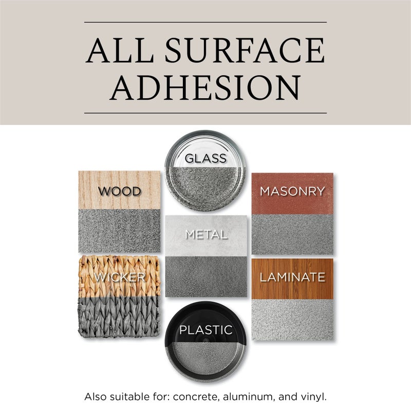 Rust-Oleum 271481 Universal All Surface Forged Hammered Spray Paint, 12 oz, Antique Pewter - Image 5