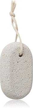 Manicare Skin Polishing Stone Natural Pumice Exfoliates Hard Dead Dry Skin Perfect For Professional Salon Home Pedicure Prevents Corns Calluses And Cracked Heels Smooths Skin Elbows And Knees - Image 1
