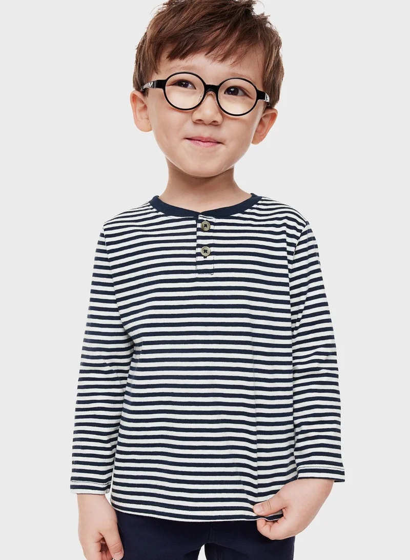 H&M Kids 3 Pack Essential T-Shirt