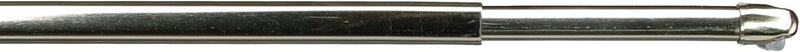 Gardinia Curtain Rod, Metal/Plastic, Chrome, 40-65 cm, 1261 - Image 3
