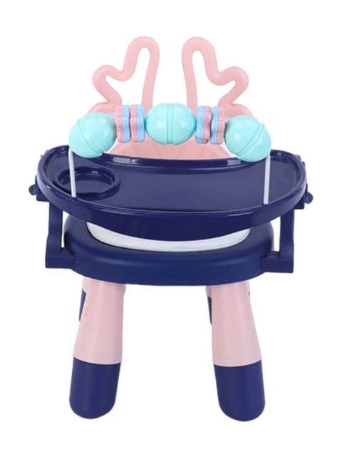 Multifunctional Foldable Baby Chair And Stool