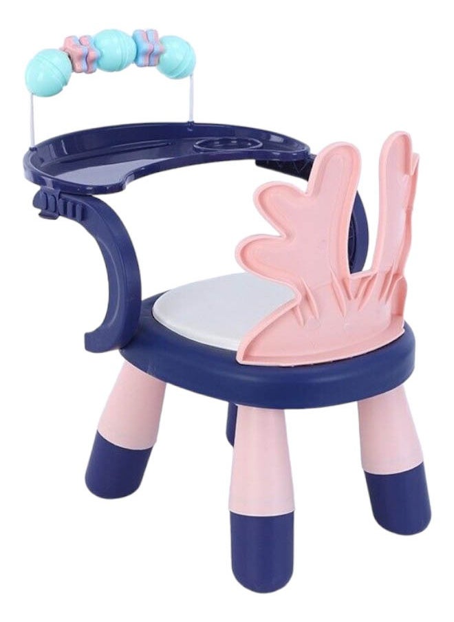 Multifunctional Foldable Baby Chair And Stool