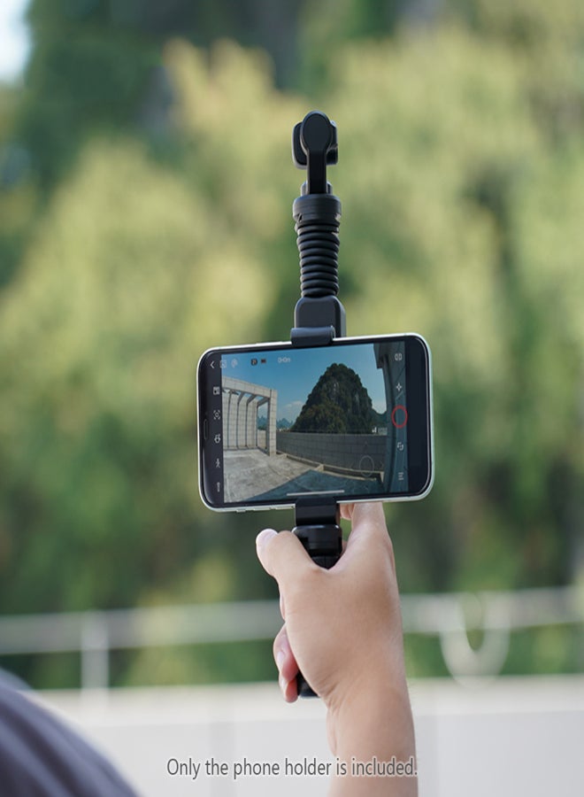FeiyuTech Multifunctional Phone Clip Camera Phone Holder Expansion Accessory Replacement for Feiyu Pocket 2 Feiyu Pocket 2S - Image 2