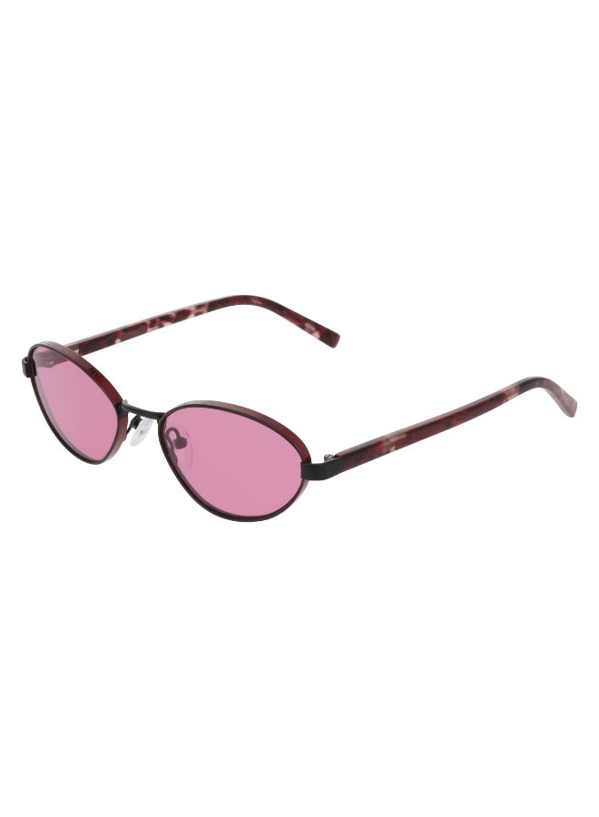 DKNY FULL RIM METAL DKNY SUN DK118S 5318 (002) SATIN BLACK/ROSE - Image 2