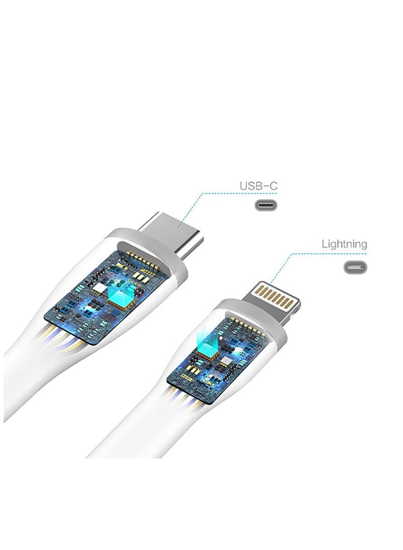 Go-Des Type-C to Lightning Cable 18W High Power 1M Length Fast Charging u0026 Data Transfer - Image 2