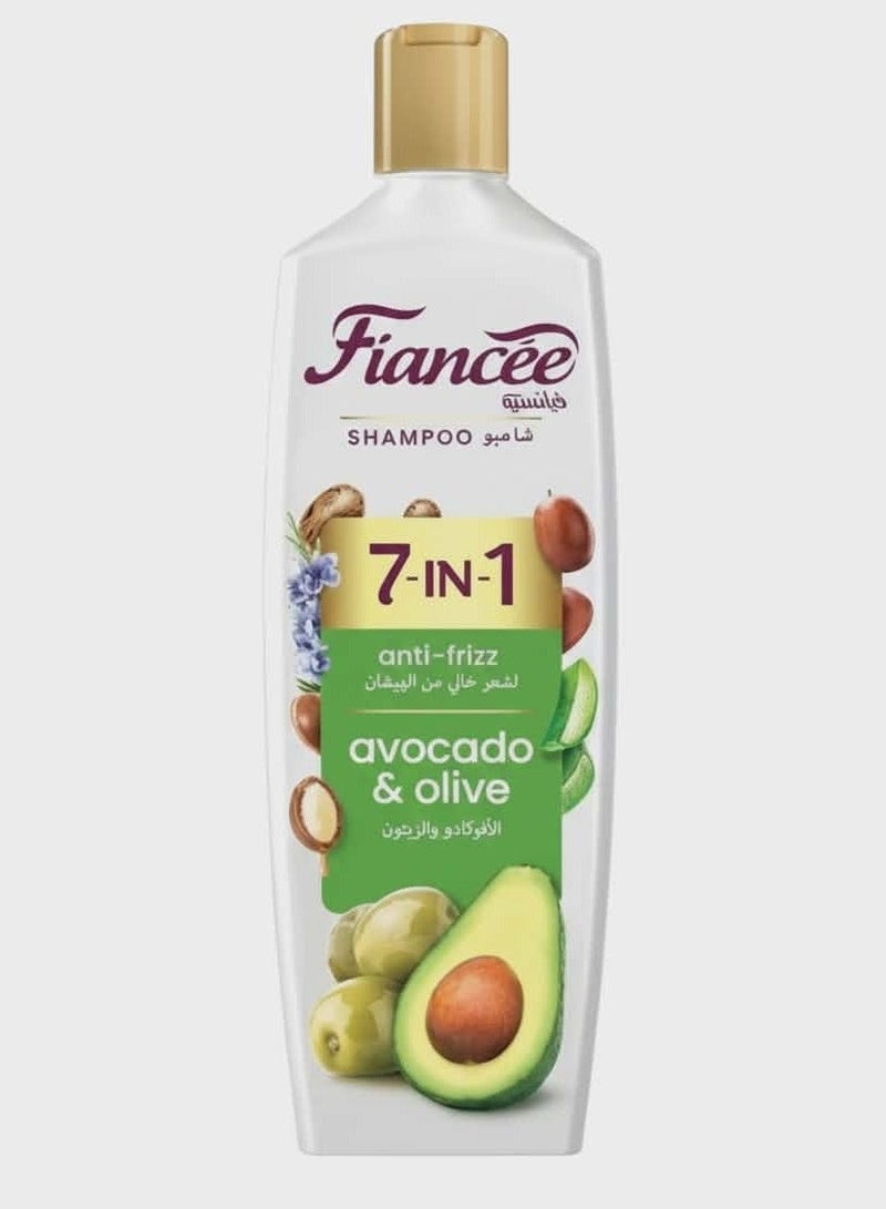 فيانسيه شامبو فيانسي 7 في 1 لمعالجة الهيشان (بالأفوكادو والزيتون) - 170 مل - Image 1