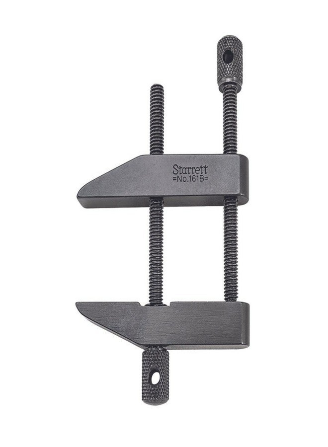 Starrett Toolmakers Parallel Clamp - Ideal for Holding Work in Tapping and Drilling - 1-3/4" Capacity, 1" Throat Depth, Hardened Steel, Nice Finish - 161B - Image 2