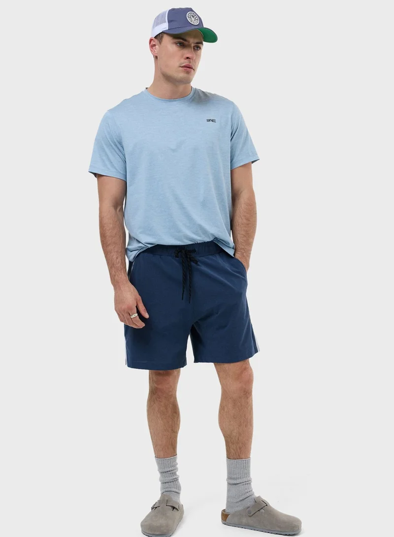 امريكان ايجل Drawstring Pocket Detail Shorts