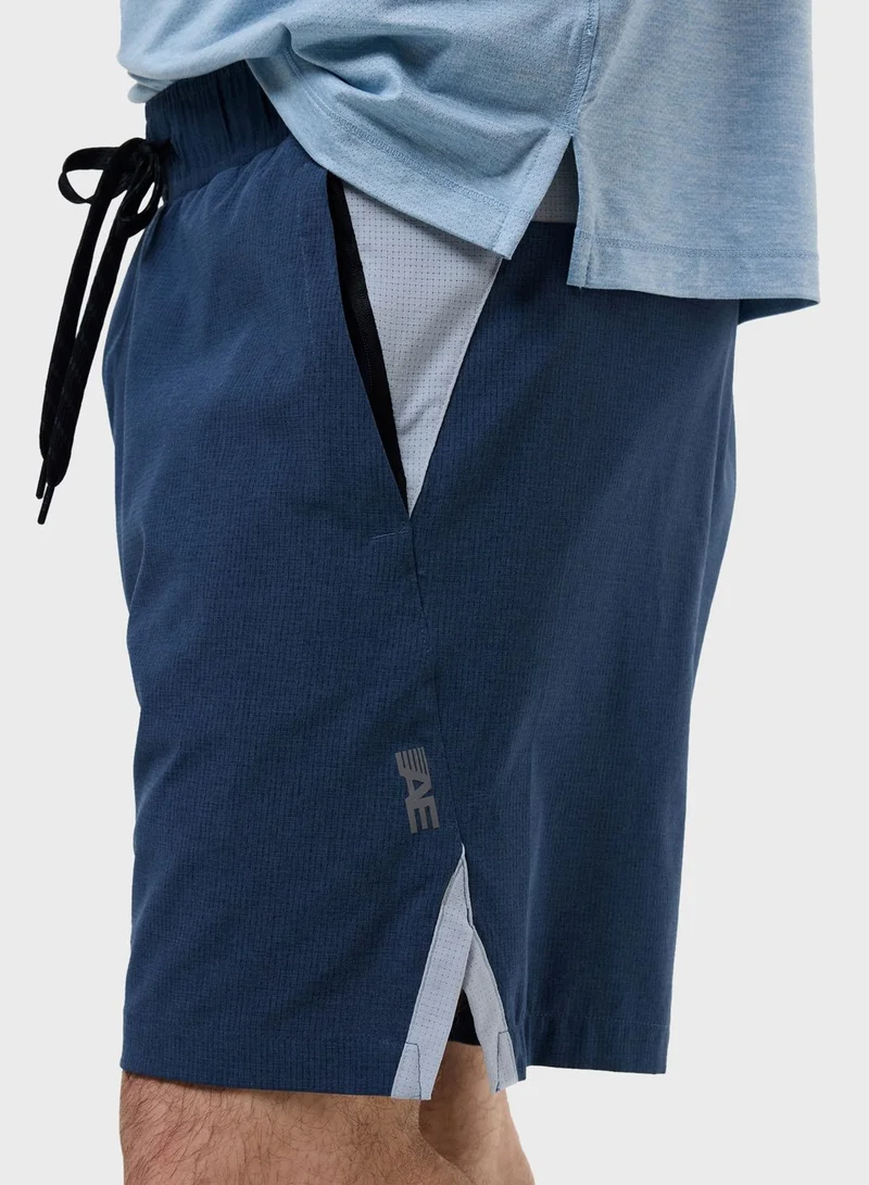 امريكان ايجل Drawstring Pocket Detail Shorts