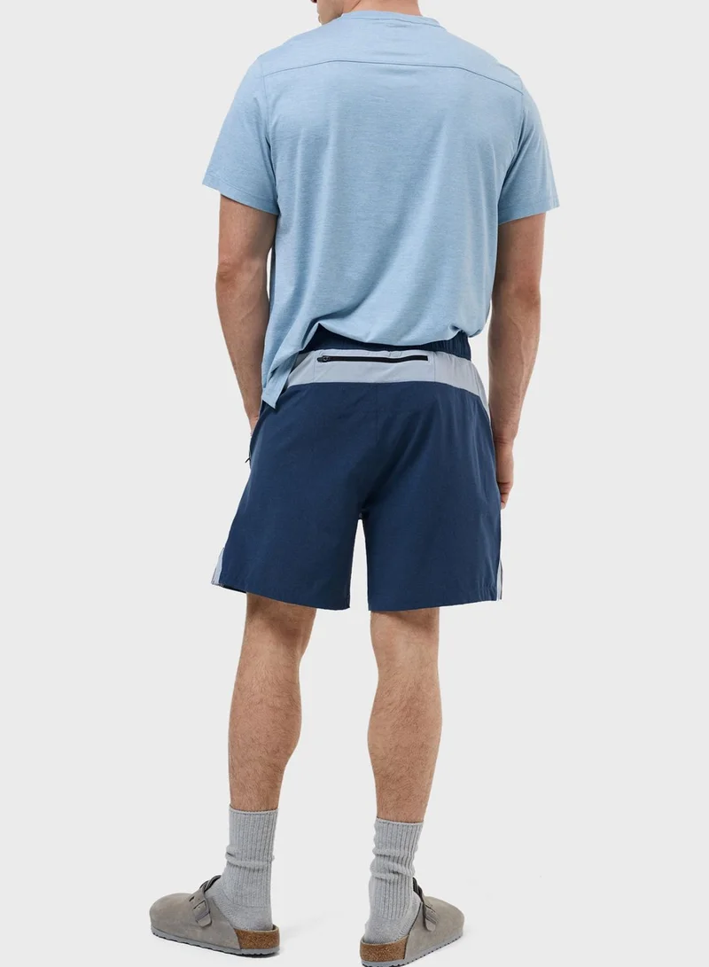 امريكان ايجل Drawstring Pocket Detail Shorts