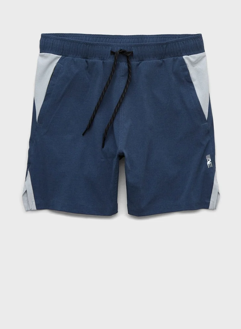 امريكان ايجل Drawstring Pocket Detail Shorts